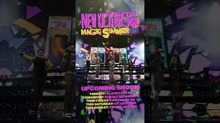 This week on the #MagicSummerTour… ☀️🤖 Come out in your neon and party with us!