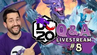 DC20 Beta Q&A #8