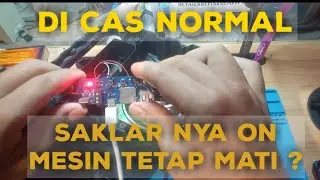 Bok musik di cas normal saklar on  mesin tetap mati | The music box is in normal charge