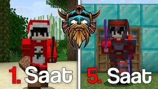 AESİR SMP'de Sıfırdan ZENGİN OLDUM(dilenerek)