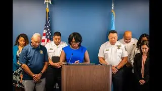 Full news conference: Philadelphia mayor and police mourns the death of Officer Jaime Roman