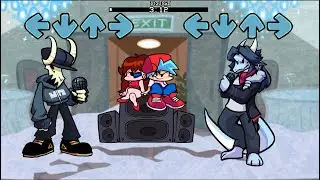 Tabi vs Ace // Our Battle // Friday Night Funkin'