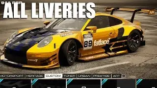 GRID 2019 Custom Livery Editor