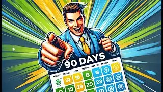 Unlock Career Growth  With Brendon Burchard's 90 Day Plan!