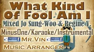 What Kind Of Fool Am I - Male Key Arrangement - MinusOne/Karaoke/Instrumental HQ