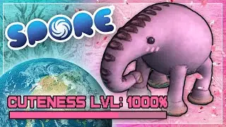 Conquering the World as the CUTEST Creature in Spore. | The Tale of Stinky the Elephant