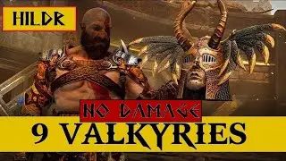 God of War (PC) - "HILDR" NO DAMAGE GMGOW (NG+)