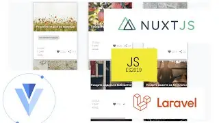 Разработка приложения идей для свиданий на Laravel + Nuxt.js + Vuetify