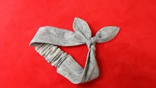 ПОВЯЗКА СОЛОХА НА ГОЛОВУ ДЛЯ МАЛЫШКИ ЗА 30 МИНУТ 💞