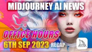 UPDATE! | Midjourney Office Hours Recap SEP 6 2023 | Midjourney Ai News