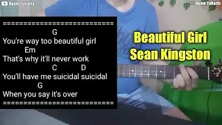 (Chord) Beautiful Girl - Sean Kingston