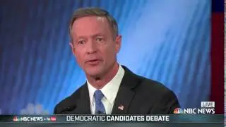 Martin O'Malley Gets Freaky