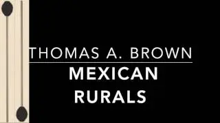 Mexican Rurals par Thomas A.  Brown [Percussion]