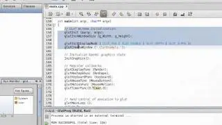 Opengl/Glut Intro