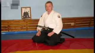 Vitaly Goleshev's 4 Dan Aikido exam fragments
