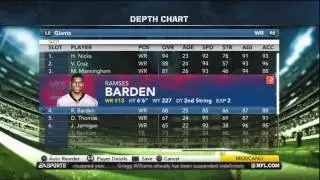 Madden 12 Advanced Tournament Strategies (Playing with New York Giants Episode 1)