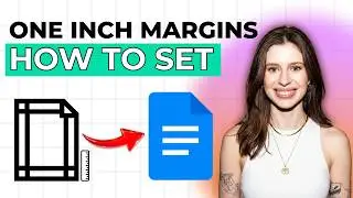 How to Set 1 Inch Margins in Google Docs [2026 Full Guide]