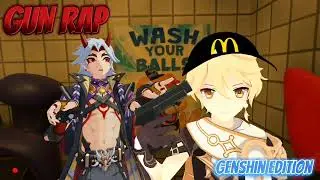 Pew-Pew Rap Aether & Itto - VRChat