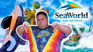 A Plus Size SeaWorld San Antonio Walkthrough Fat Friendly