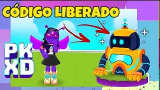 PK XD - CÓDIGO CASA ROBOZINHO LIBERADO! #pkxd #codigo