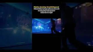 Motion Sensing Genshinimpact! What kind of experience does it control the character with the body?
