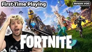 Experiencing Fortnite For the First Time