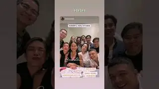 Jericho Rosales & Kim Jones ~ Intimate Dinner with Friends