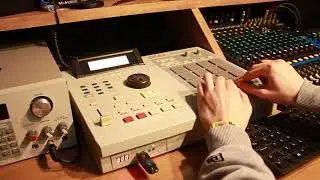 Making a Chill Boom Bap Beat on the S950 & MPC2000XL