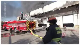Q8 Santiago en incendio