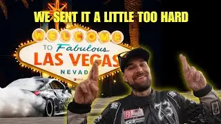 we went FULL SEND in vegas...