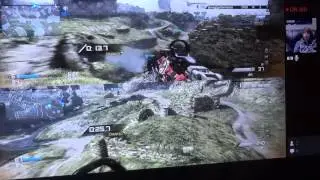 PS4 COD Ghost 2 players Playing on 1 Playstation 4