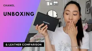 Chanel Card Holder Reveal & Leather Comparison