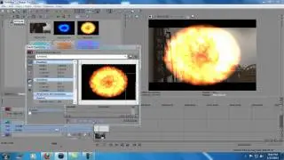 Sony Vegas Pro Tutorial | Energy Ball