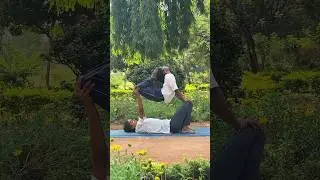 Duo Combination Yoga Asana 