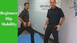 Basic Hip stretching Routine!
