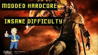 Fallout New Vegas MODDED HARDCORE Gameplay (2022)