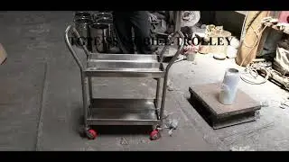 Stainless steel Trolley