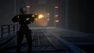 Cyber Knights: Flashpoint -- original 2020 pre-alpha trailer