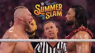 FULL MATCH |Brock Lesnar vs Roman Reigns | Title Match | Last Man Standing Match | SummerSlam 2022