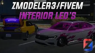 ZMODELER3 | HOW TO HAVE INTERIOR LED'S ON FIVEM TUTORIAL