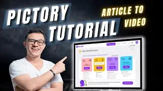 Pictory AI Tutorial | Article to Video [Nov. 2023]