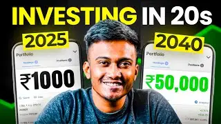 How To Start Investing In Your 20s? Stock Market & Mutual Fund For Beginners | Vaibhav Kadnar