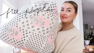 FREE PEOPLE TRY-ON HAUL 🤎 JACKETS, COATS & COZY THINGS FOR FALL / WINTER 2021