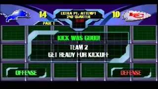 Blitz 2000 season mode week 3-  Kansas City Chiefs