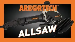 Arbortech 'AllSaw' AS175 Brick & Mortar Saw | Dust-free brick removal