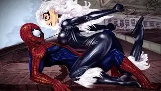 Spider-Man Web of Shadows OST - VS. Black Cat/Wolverine