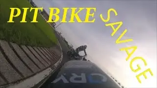 Life After a Ducati Panigale V4 - PITBIKE RACING!