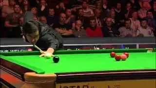 Ronnie O'Sullivan's 12th 147 - 2014 Welsh Open Final
