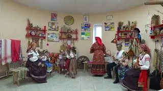Занятие семейного клуба "Фольклор с мамой"