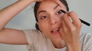 Arij Fatyma gives us some regular University Makeup